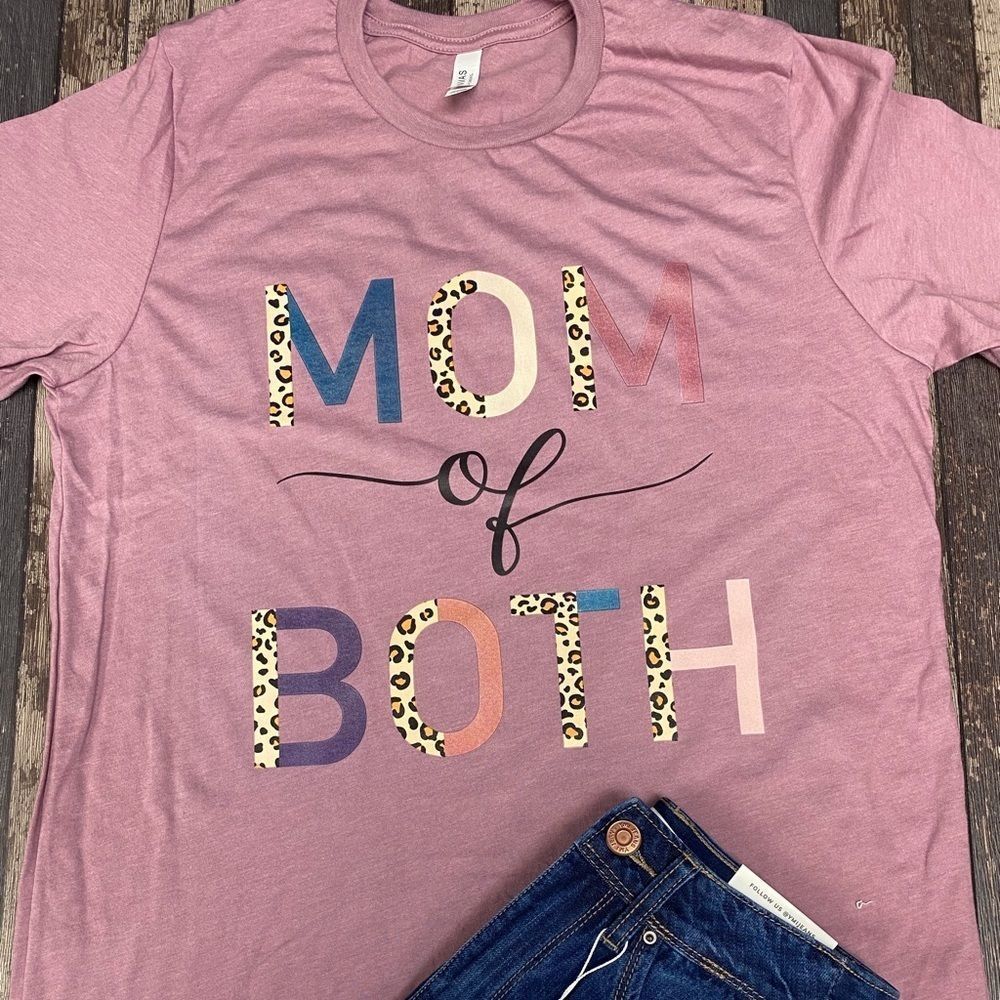 Mom of Both Tee